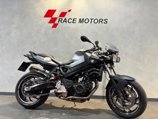 BMW F 800 R CINZA 2012