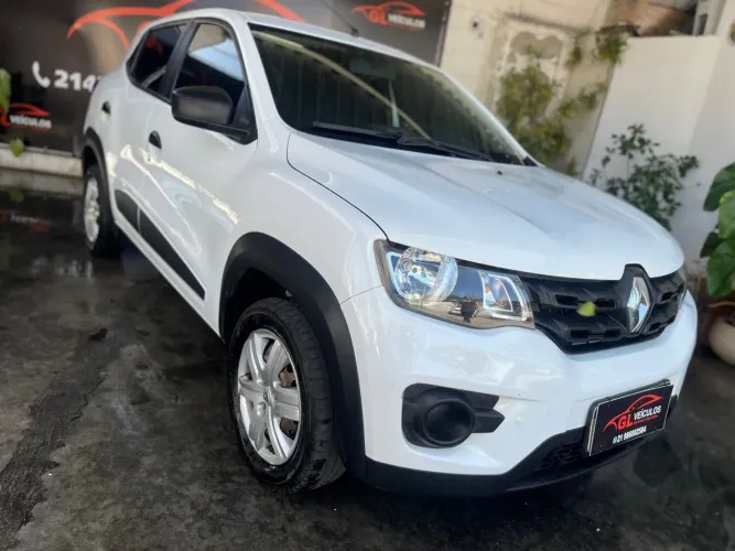 Renault Kwid Zen 1.0 Flex 12V 5P Mec. 2021