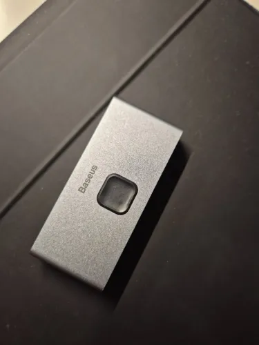 Switch HDMI Baseus Bi-direcional (Conecte 2 Aparelhos em 1 TV) - Pronta Entrega