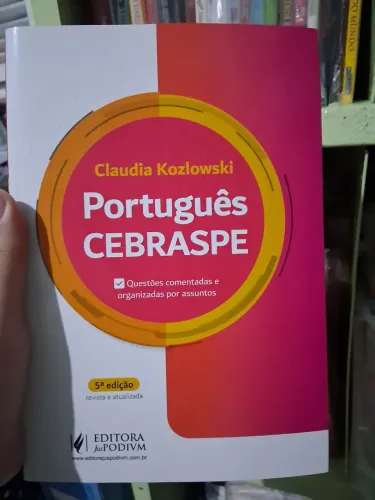 Livro portugues cesoe editora juspodium