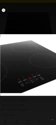 Kit Cozinha Completo - Cooktop Mueller 4 Bocas + Jogo de Panelas 8 Peças