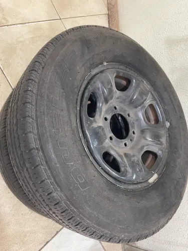 Rode e pneu Step para caminhonete aro 16