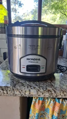 Panela Elétrica Mondiak Pratic 10i Rice & Vegetais
