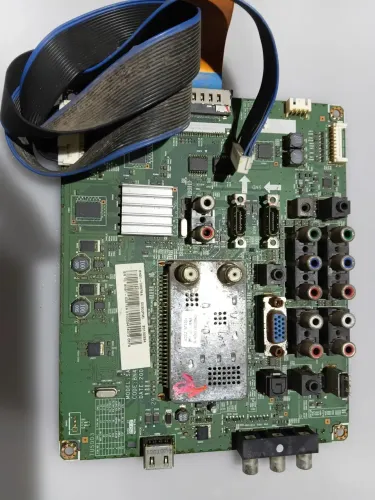 Placa Principal Samsung LN40B530P2M + T-Con, Cabos e Acessórios Originais