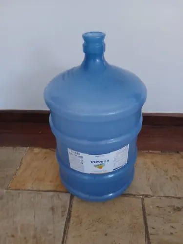 Galão Plástico de Água Mineral 10 litros