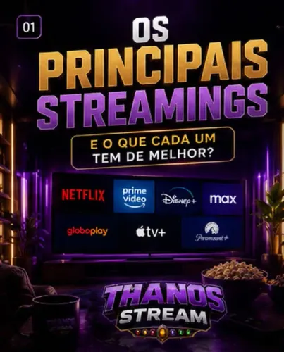Stream filmes e séries