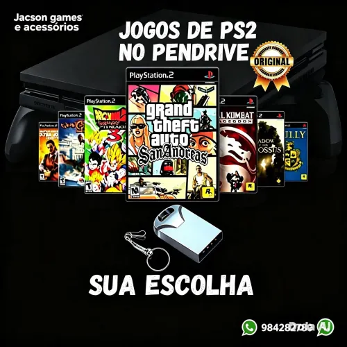 Jogos ps2 atualizado