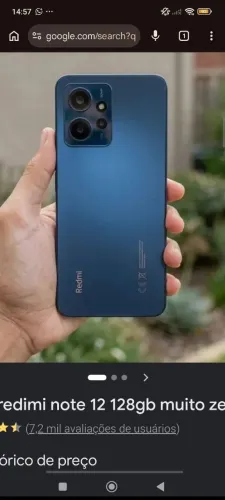 Redimi note 12 com 128gb novo 