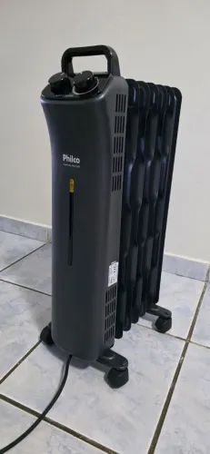 AQUECEDOR A OLEO - PHILCO - PAQ1520P - 127V<br>PHILCO - PAQ1520P - 127V