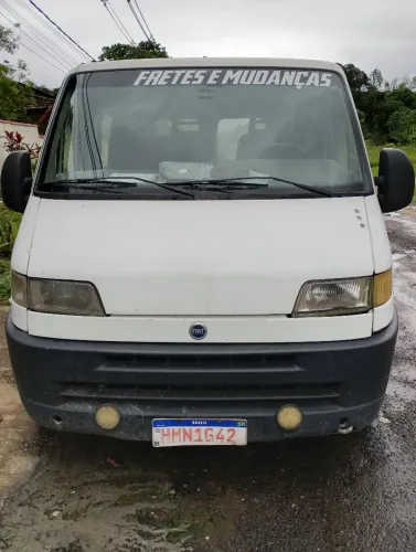 Fiat Ducato Maxicargo/furgão Maxi 2.8 TB Dies 2005