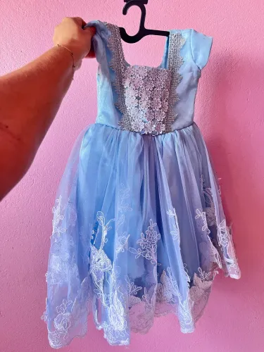 Vestido Cinderela