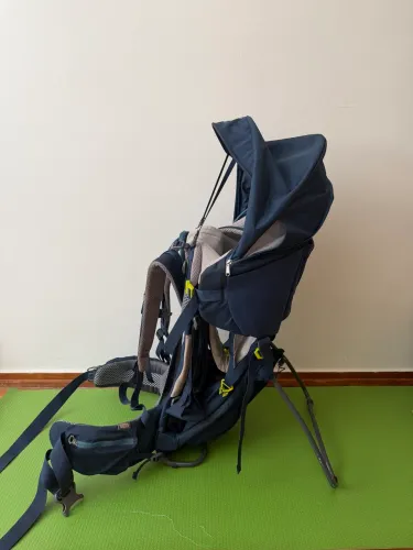Mochila para carregar criança/ KID CONFORT Pro - Deuter