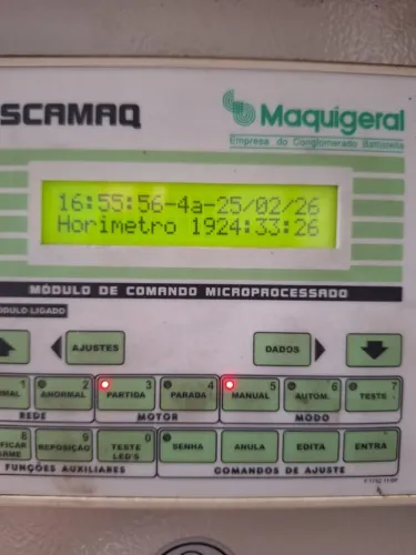 Gerador de energia elétrica Weg 330kva