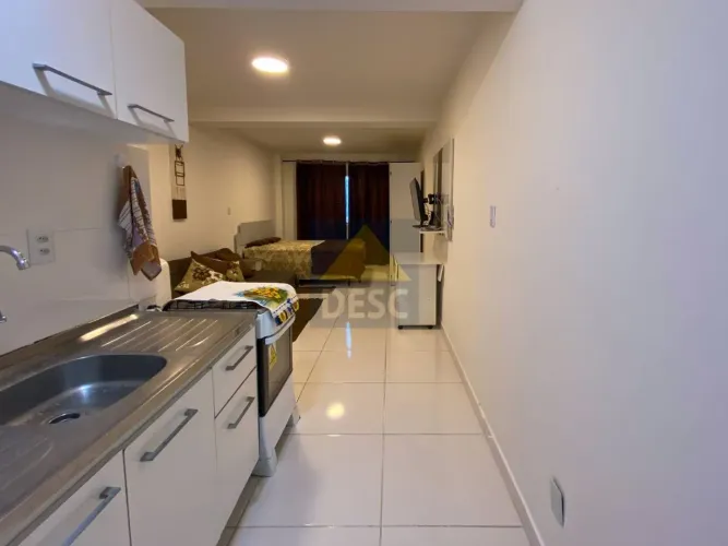 Kitnet para Locação Anual, mobiliada - Rua 3146, em Balneário Camboriú