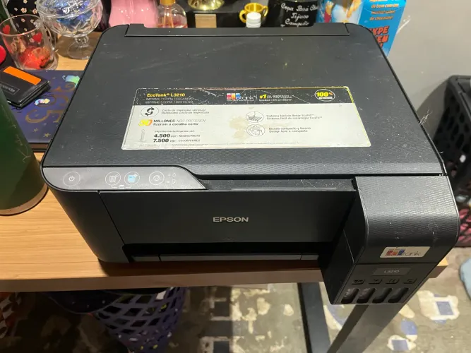 Impressora multifuncional Epson eco tank L3210