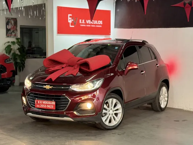 Chevrolet Tracker LTZ 1.4 Turbo 16V Flex 4X2 Aut. 2017