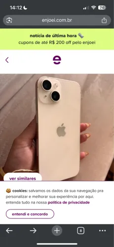 Vendo iPhone 14
