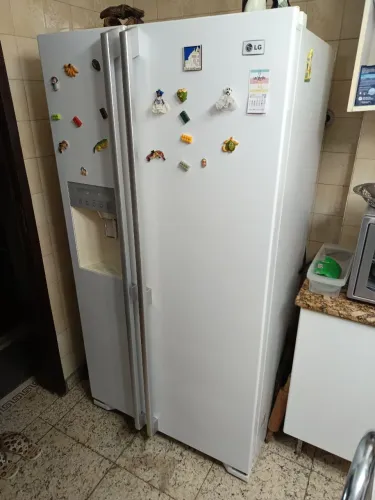 Geladeira side by side
