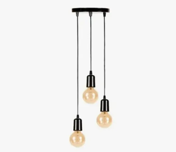 Luminária pendente triplo