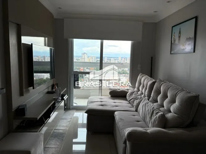 Apartamento à venda 77m², 3 quartos (1 suíte), 2 vagas por R$ 650 mil, Setor Oeste, Goiân