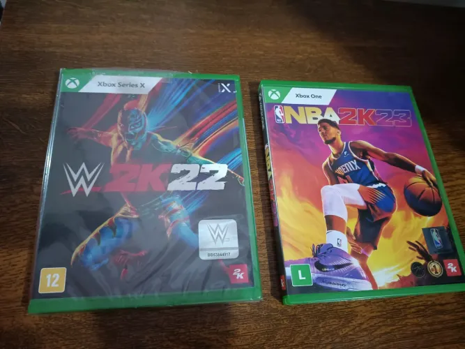 Lote Jogos Xbox One Series X Original