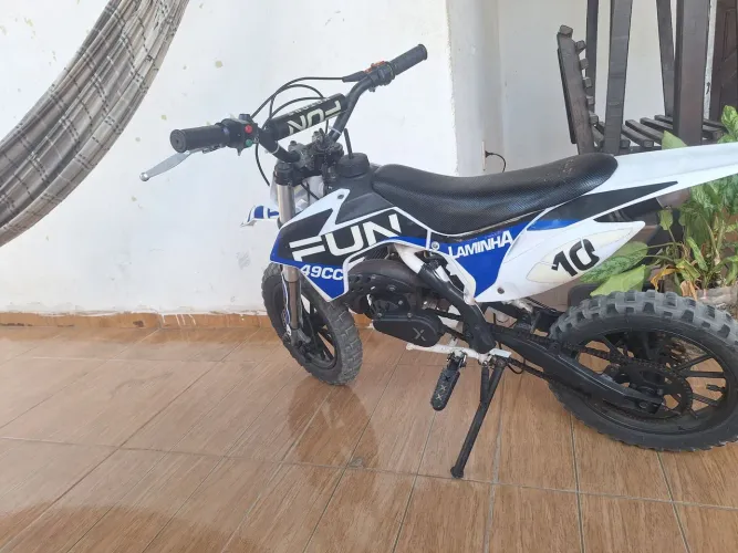 Moto eletrica infantil