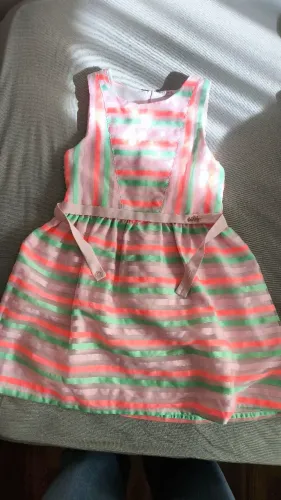 Vestido Mon Sucré 8 anos 