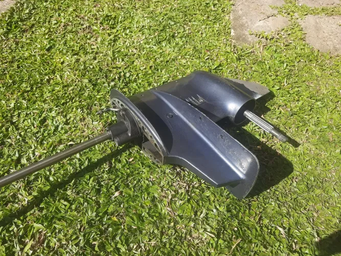 Rabeta yamaha 25 hp dm ótimo torro