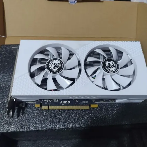 Rx 580 com defeito