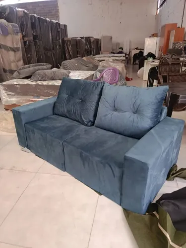 Sofá retrátil