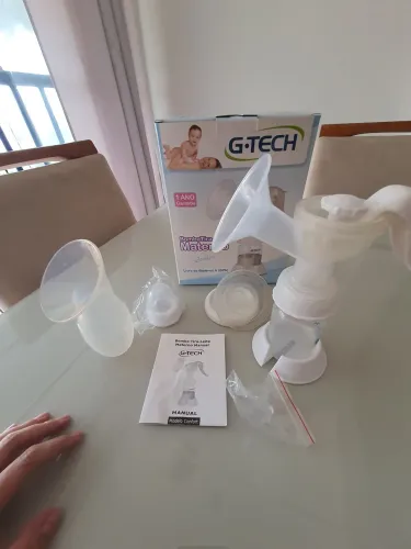 Bomba extratora de leite - amamentação 