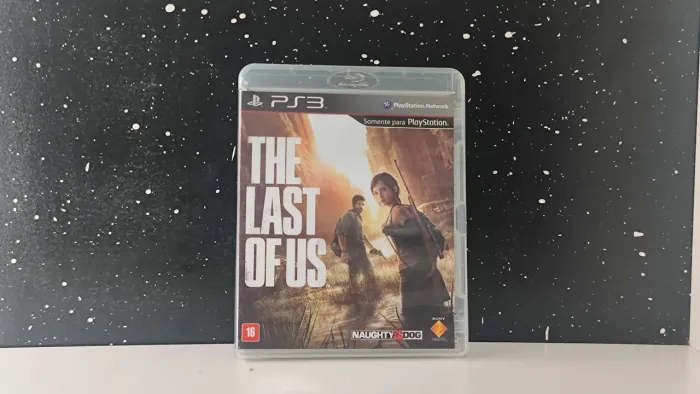 Jogo the last of us de ps3