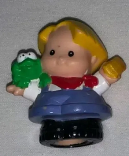 boneco Little People Fisher Price original ótimo estado