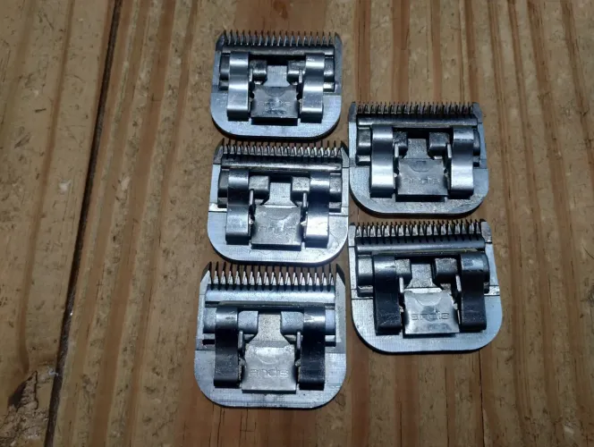 Lâminas de tosa Andis 7FC e 10 originais