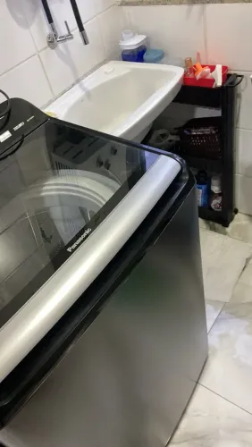 Vendo máquina de lavar roupas 16 kg Panasonic