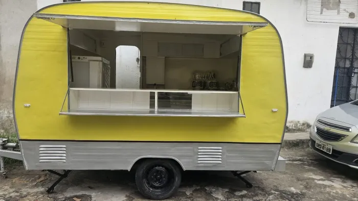 Trailer novo nuca foi usado 