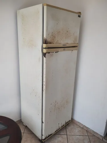 Geladeira Brastemp 320L