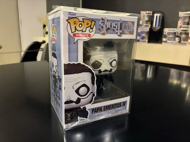 Funko Pop Rocks - Ghost - Papa Emeritus IV - NOVO