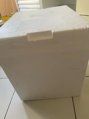 Caixa de isopor