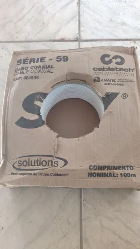 Cabo coaxial RG59