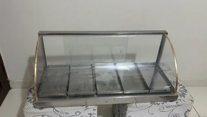Estufa vitrine 