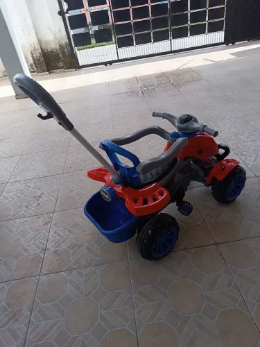 Quadriciclo Maral Homem Aranha