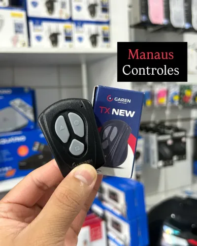 Controle de Portão Garen Tx New - Fazemos Entregas