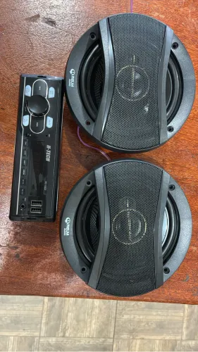 RADIO AM/FM COM BLUETOOTH