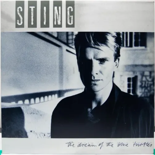 DISCO VINIL - STING - THE DREAMS OF THR BLUE TURTLES