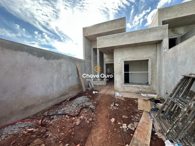 Casa em construção no Parque Verde - R$ 470.000,00 - Cascavel/PR