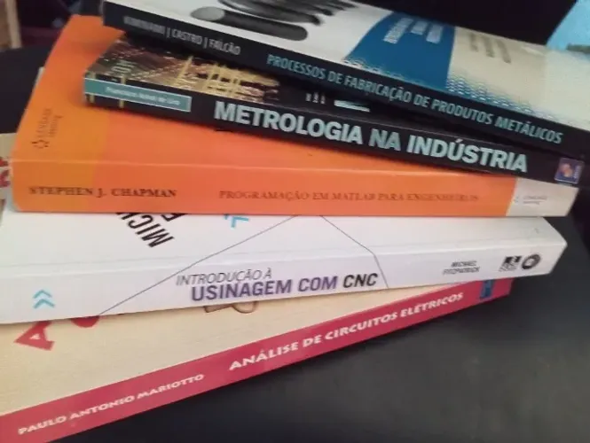 Livros técnicos