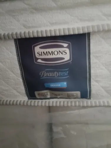 Colchão de casal queen simons denver
