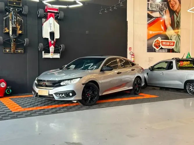 Honda Civic Sedan EXL 2.0 Flex 16V Aut.4p 2017