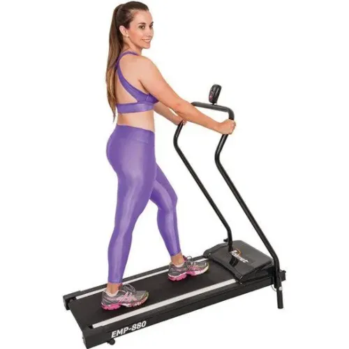 Esteira mecânica "sem motor" 